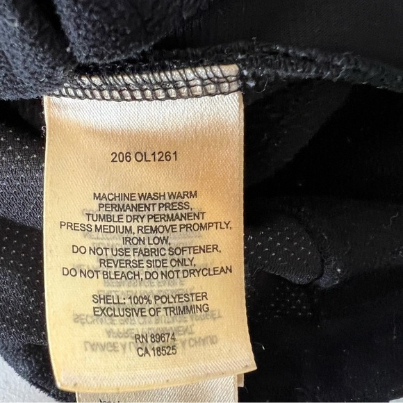 Mountain Hardware Women’s Windstopper Fleece Jacket Black Size Small - Picture 7 of 13